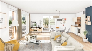 t2 à la vente -   44300  NANTES, surface 40 m2 vente t2 - UBI448447769